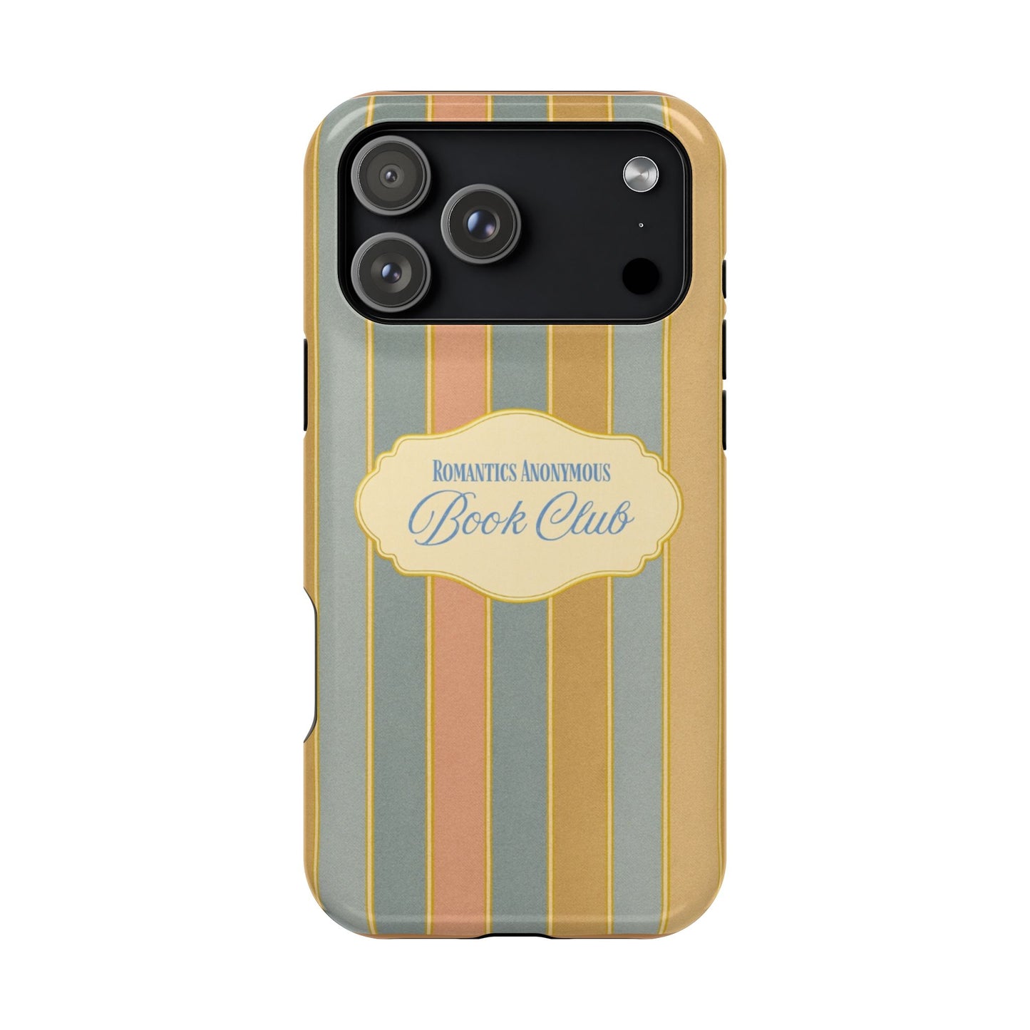 Romantics Anonymous Magnetic iPhone Case