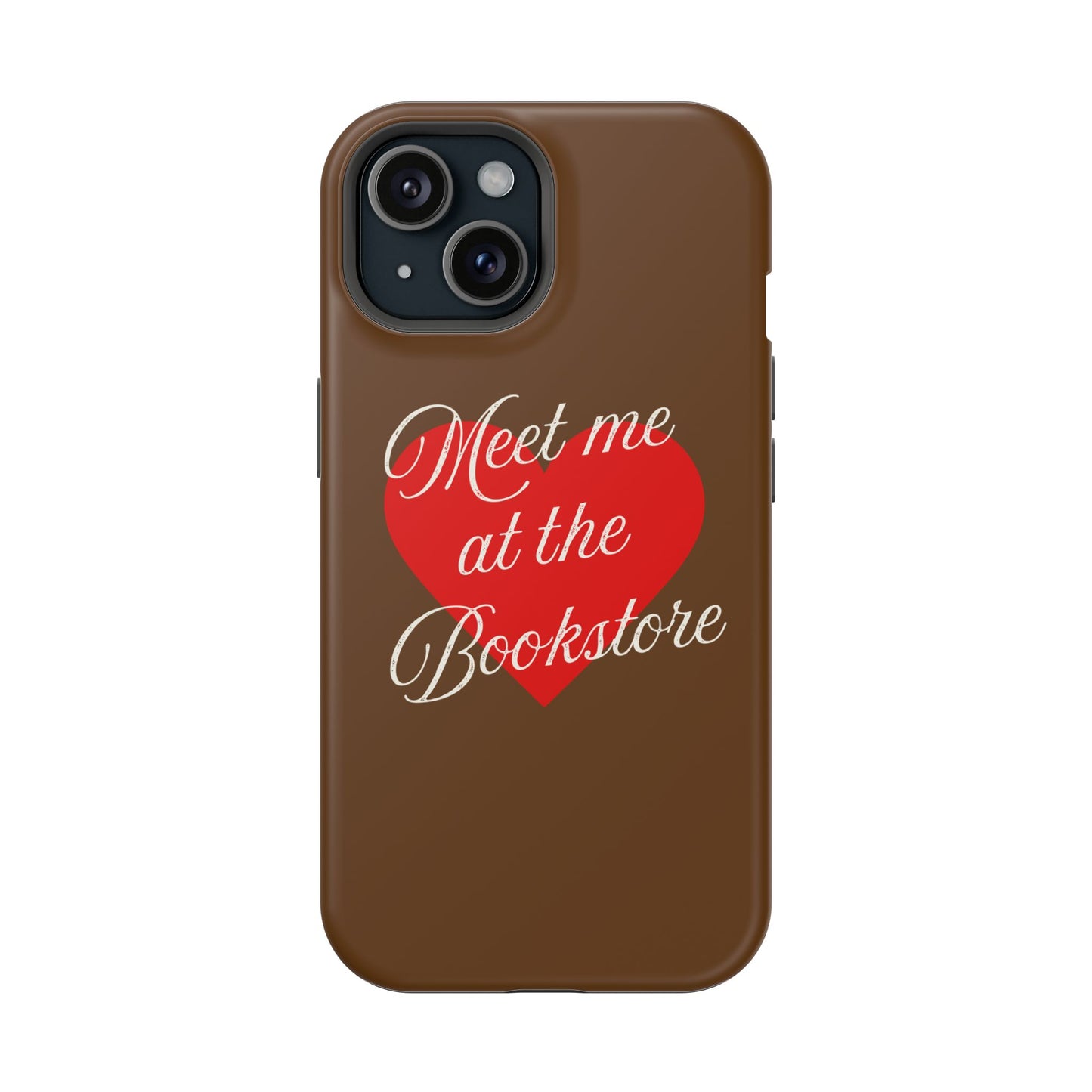 Meet Me At The Bookstore Magnetic iPhone Case