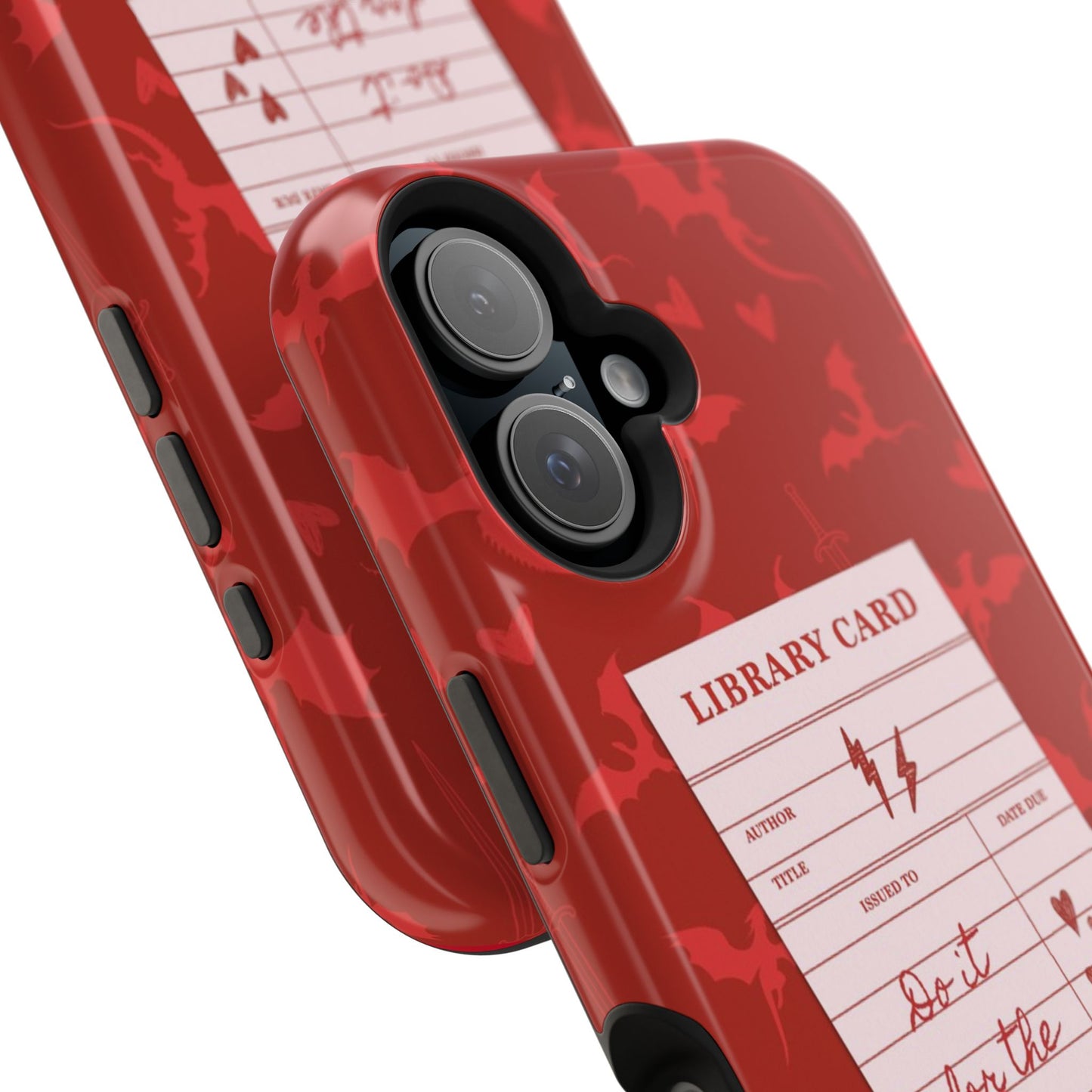 Do It For The Plot Magnetic iPhone Case