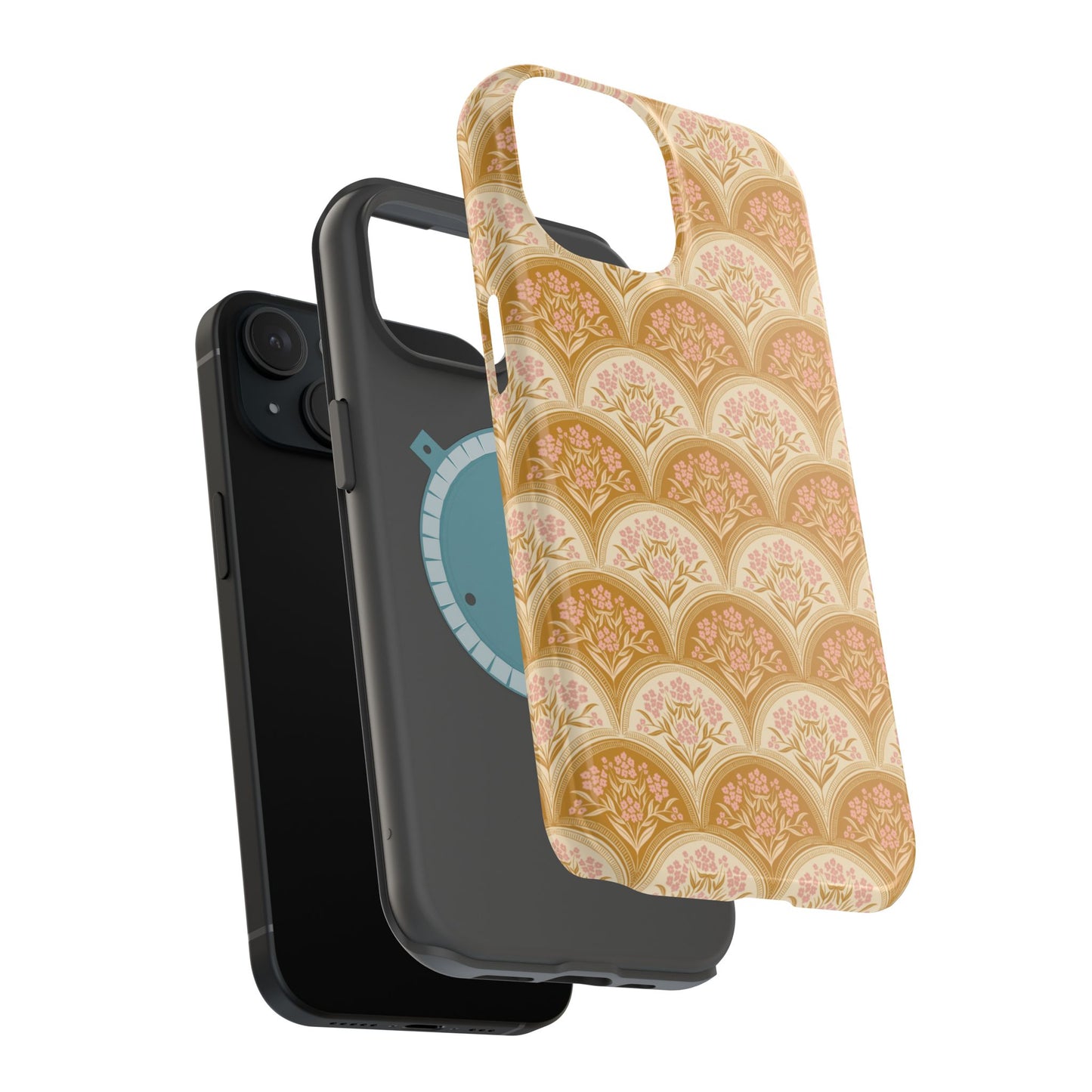 Pressed Petals Magnetic iPhone Case