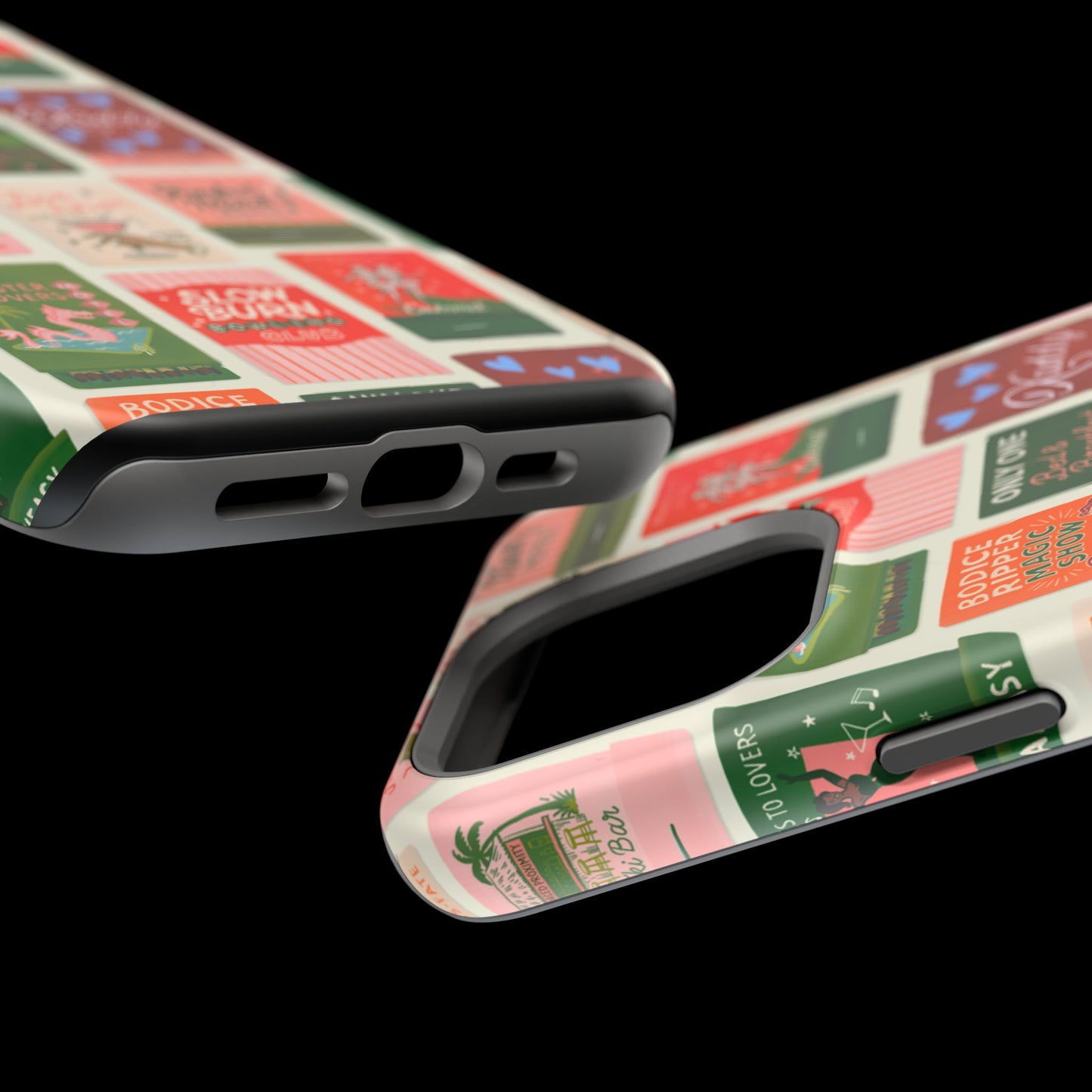 Burning Through Chatpers Magnetic iPhone Case