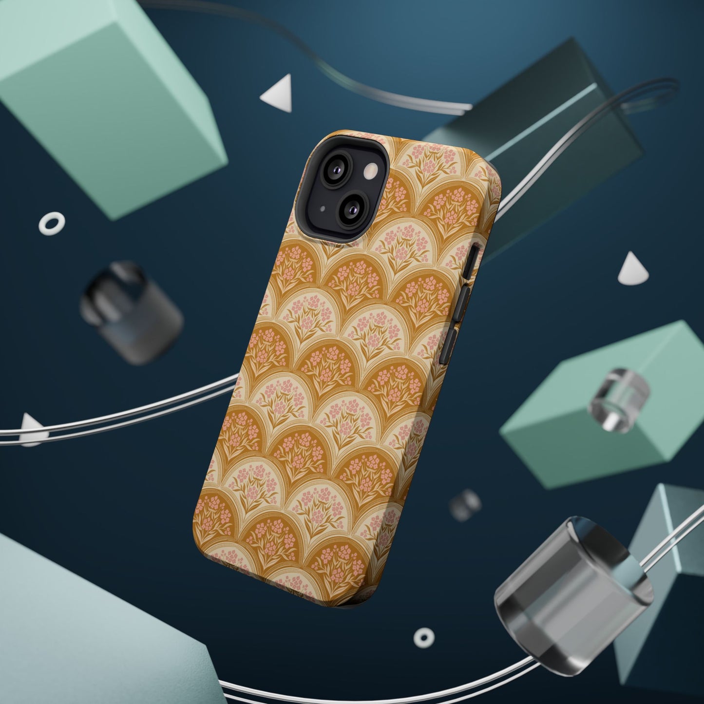 Pressed Petals Magnetic iPhone Case