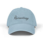 Romantasy Embroidered Denim Hat