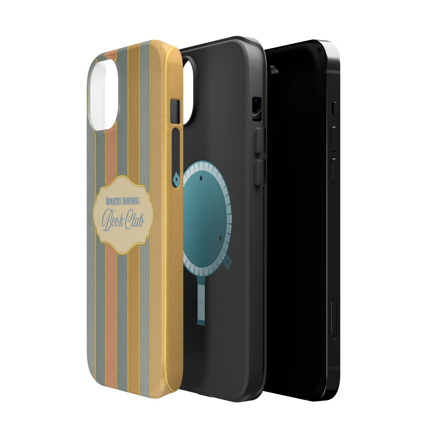 Romantics Anonymous Magnetic iPhone Case