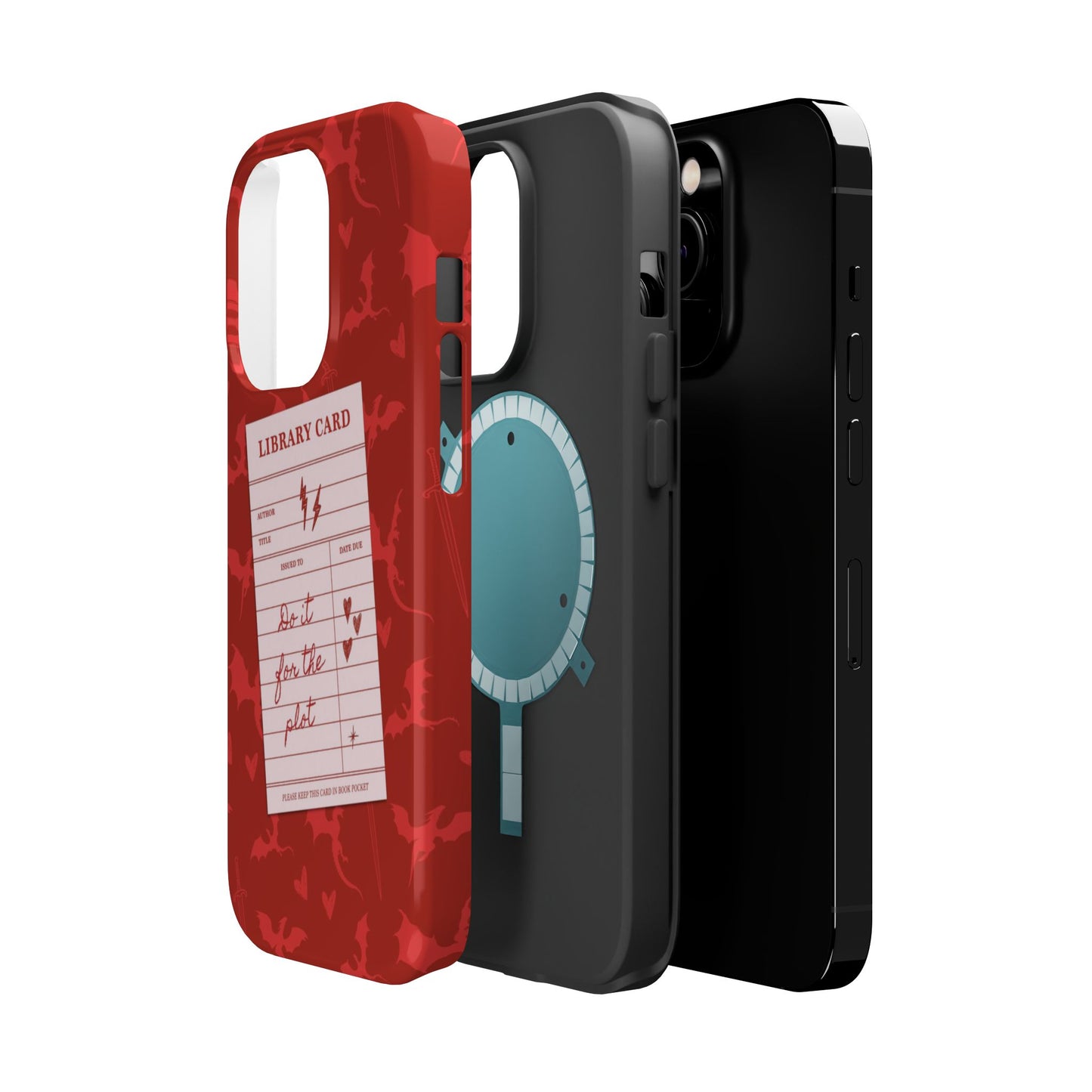 Do It For The Plot Magnetic iPhone Case