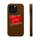 Meet Me At The Bookstore Magnetic iPhone Case