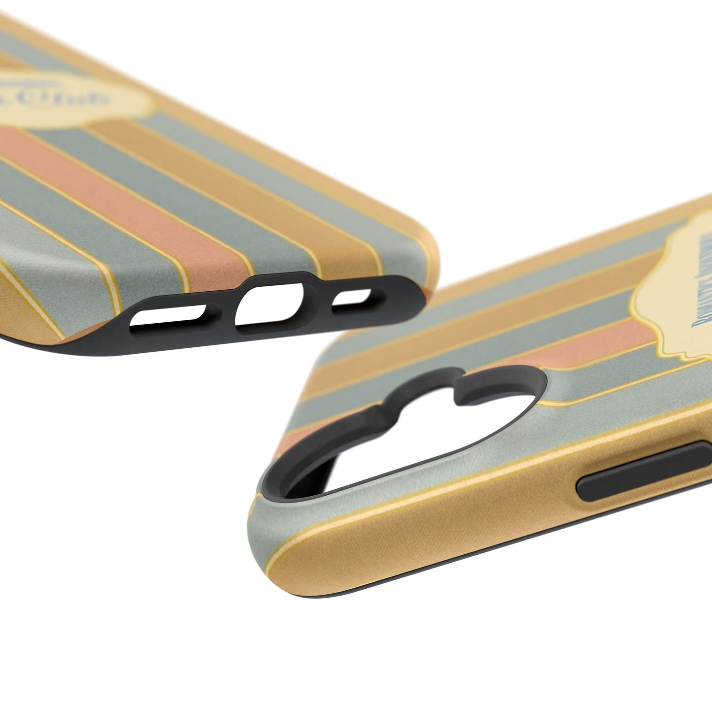 Romantics Anonymous Magnetic iPhone Case