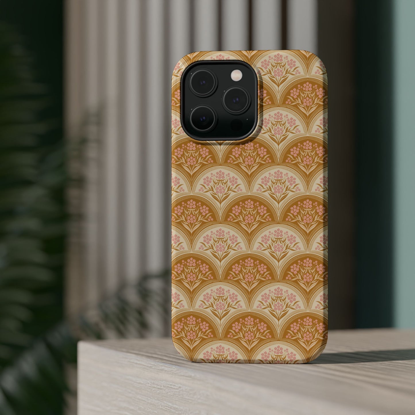 Pressed Petals Magnetic iPhone Case