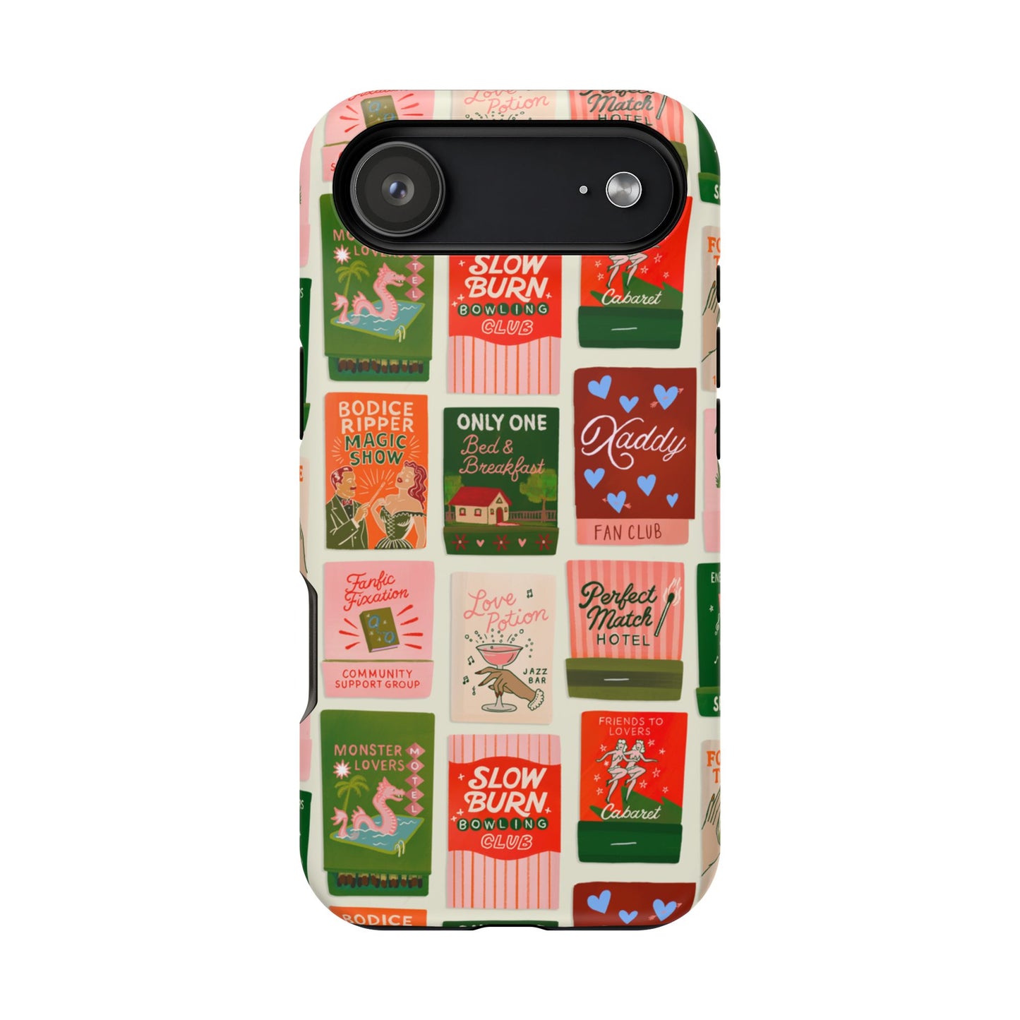 Burning Through Chatpers Magnetic iPhone Case