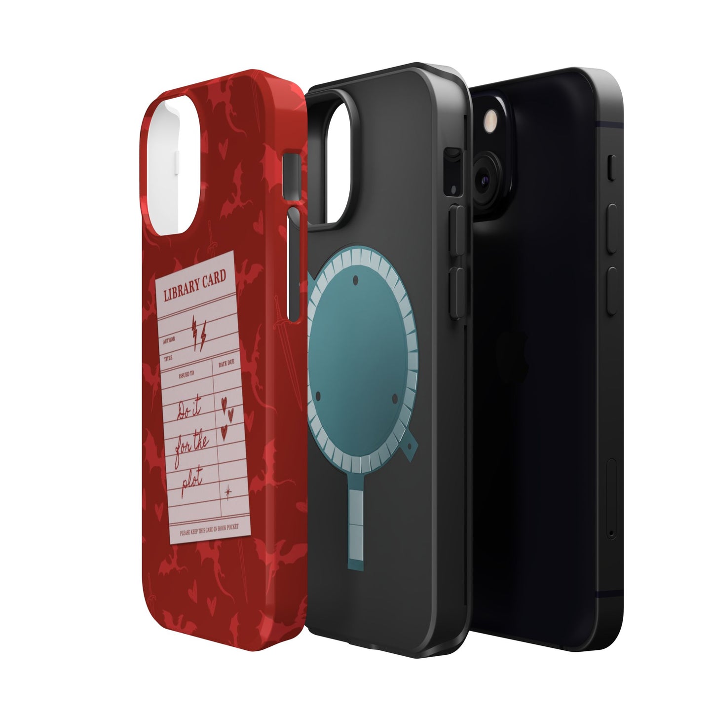 Do It For The Plot Magnetic iPhone Case