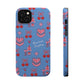 Make It Sweet in Blues Magnetic iPhone Case