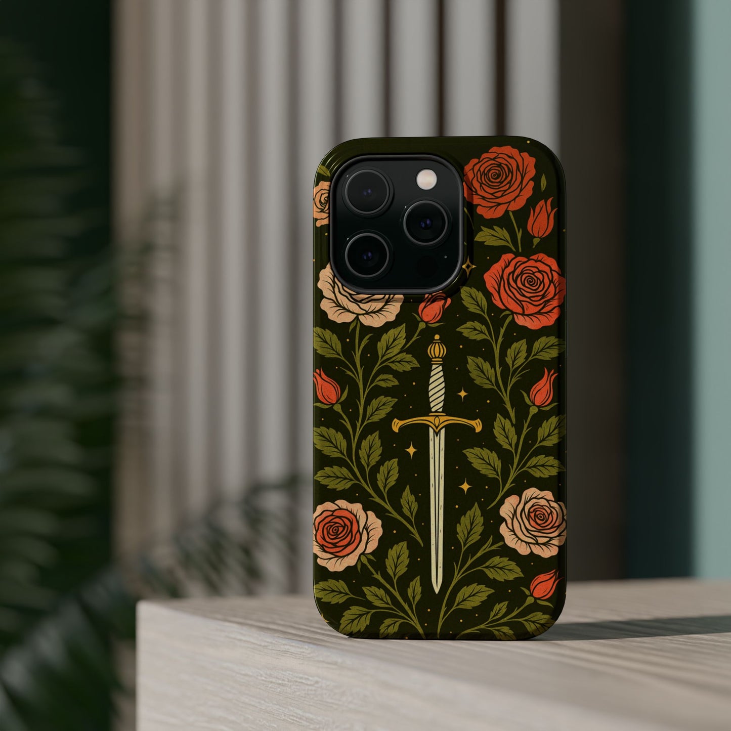 Heroine's Quest Magnetic iPhone Case