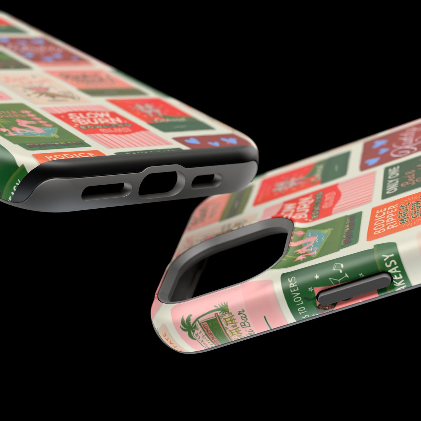 Burning Through Chatpers Magnetic iPhone Case