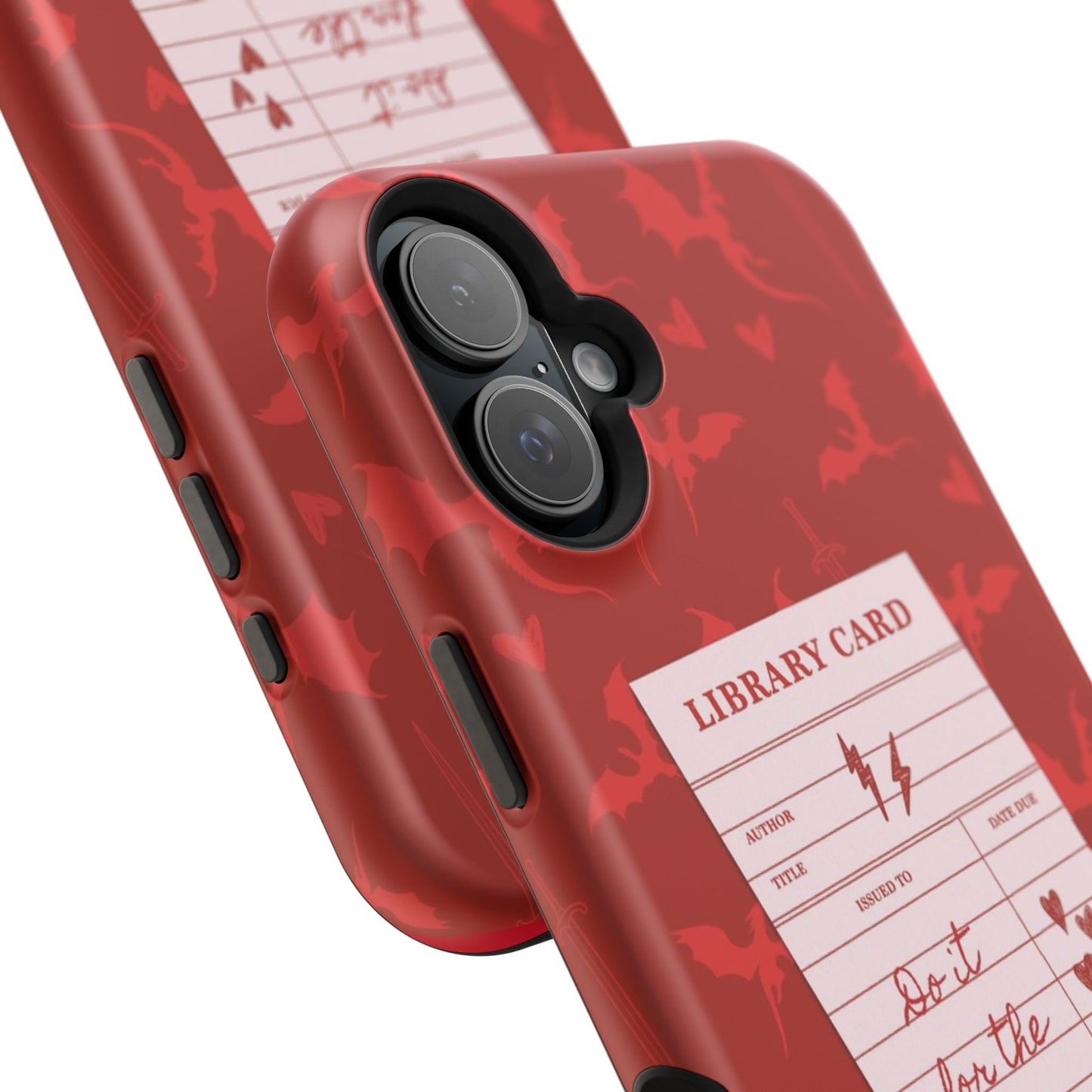 Do It For The Plot Magnetic iPhone Case