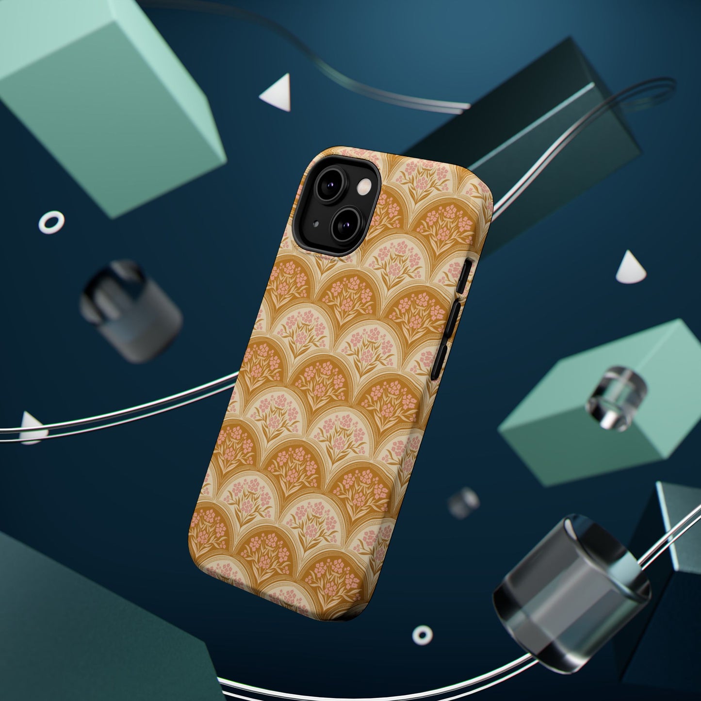Pressed Petals Magnetic iPhone Case