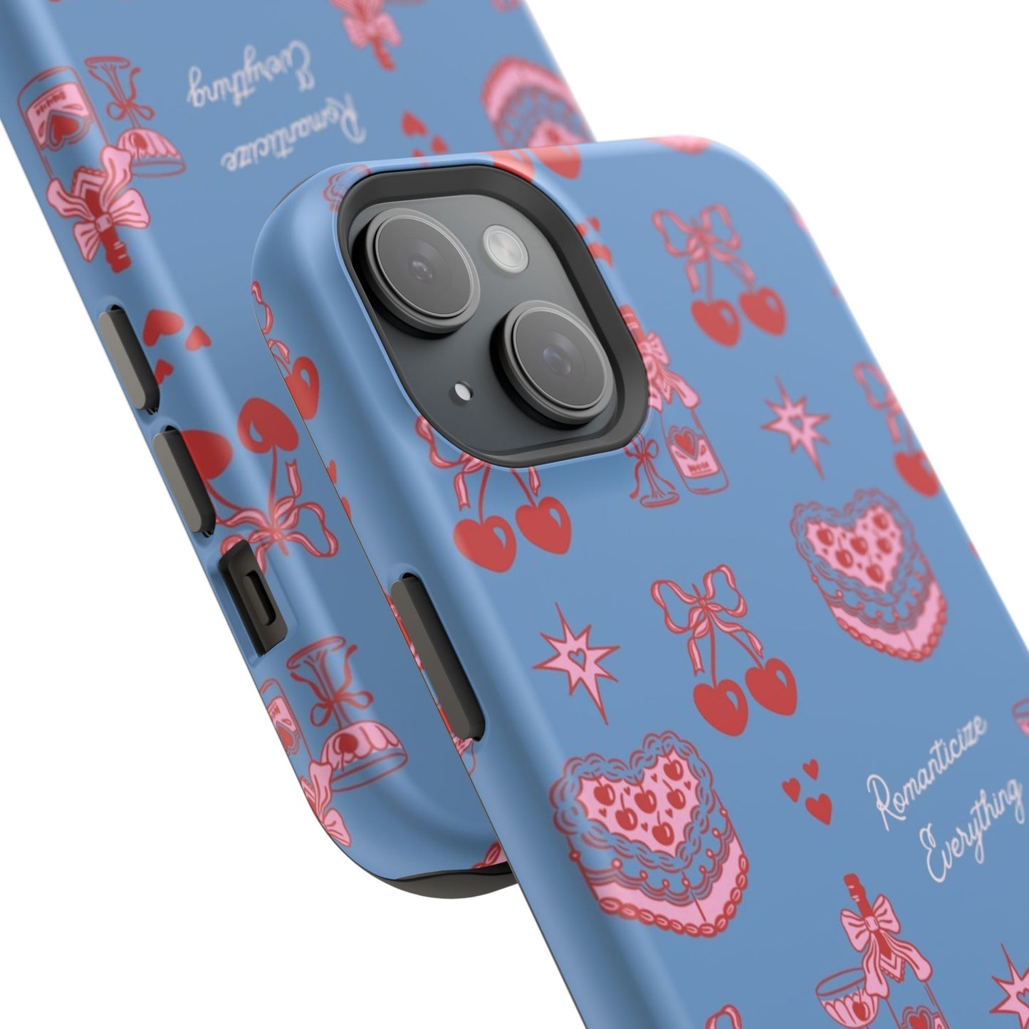 Make It Sweet in Blues Magnetic iPhone Case