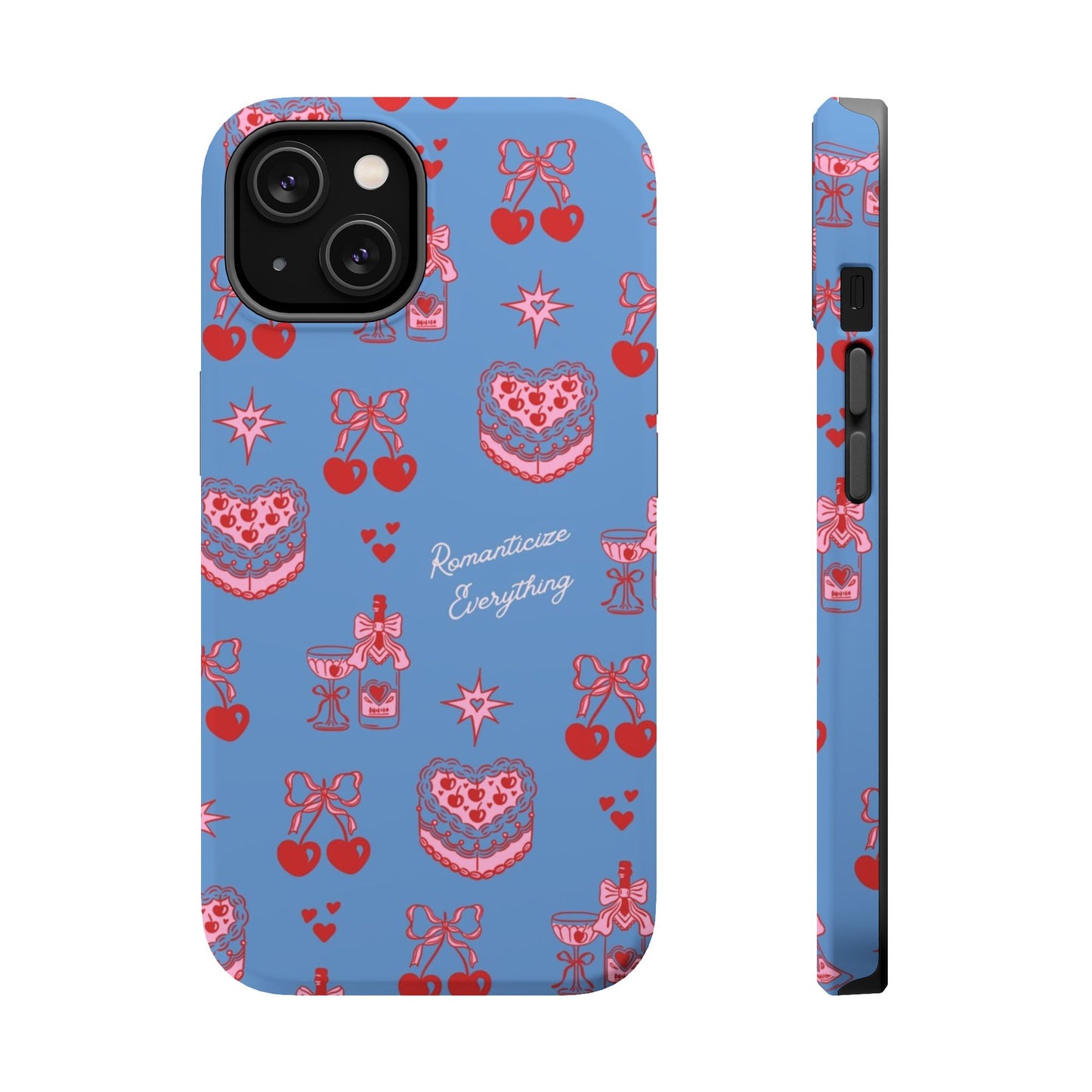 Make It Sweet in Blues Magnetic iPhone Case