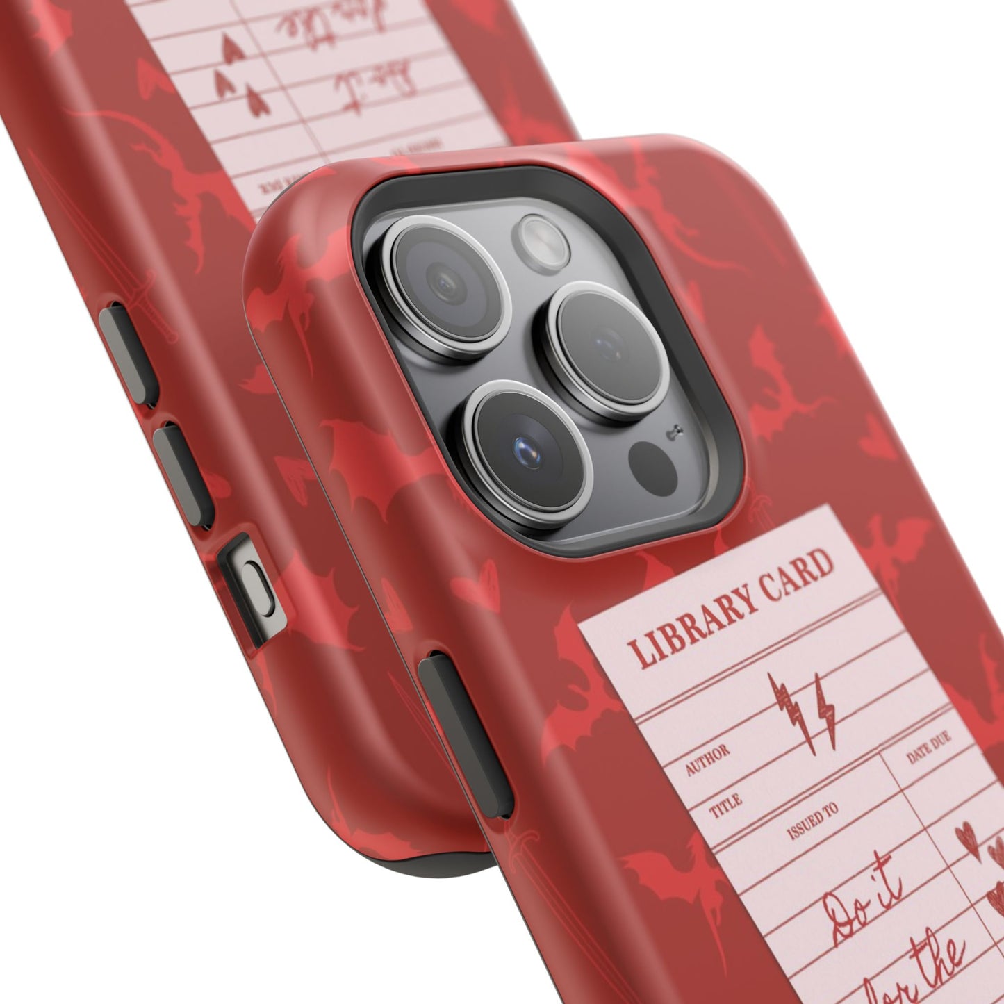 Do It For The Plot Magnetic iPhone Case