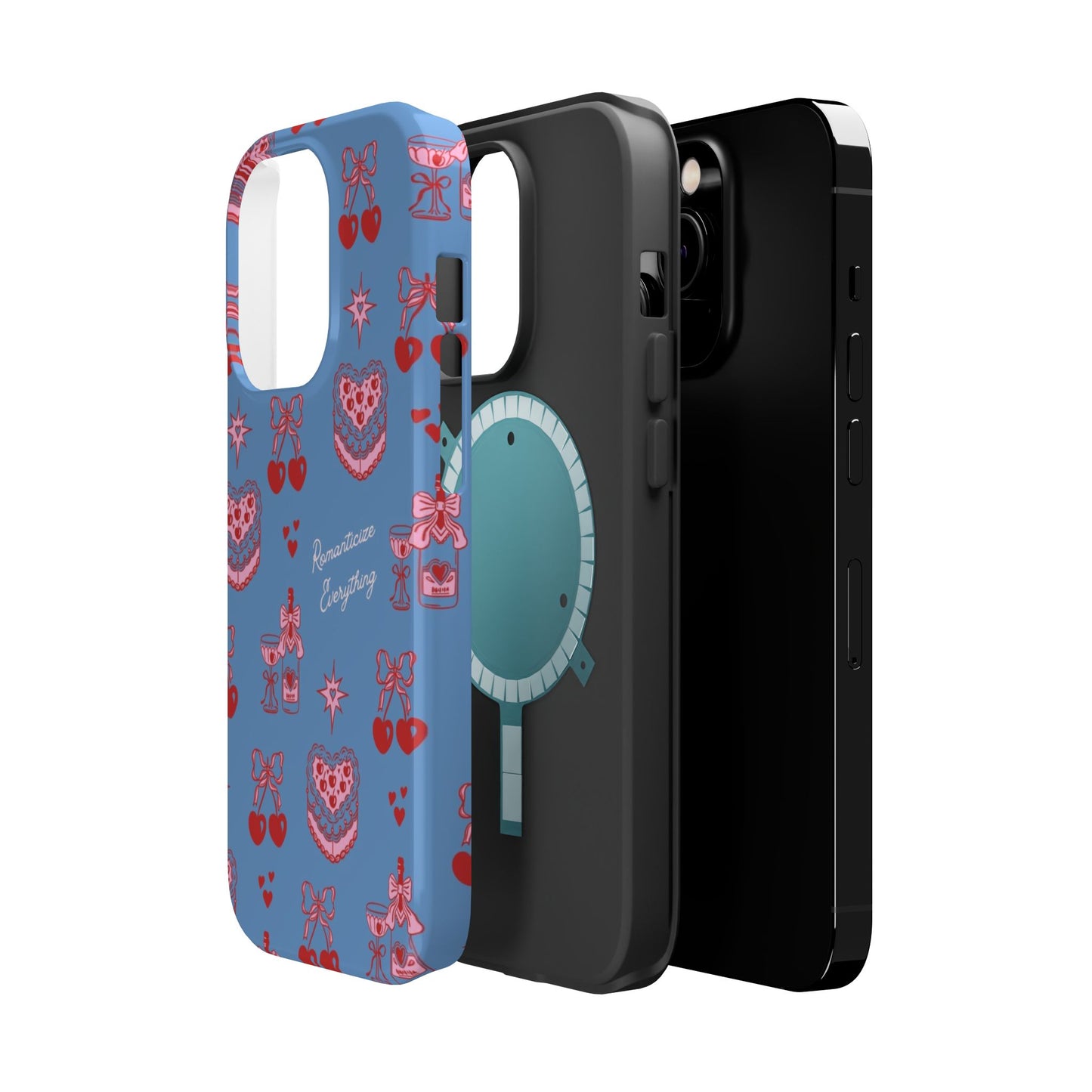Make It Sweet in Blues Magnetic iPhone Case