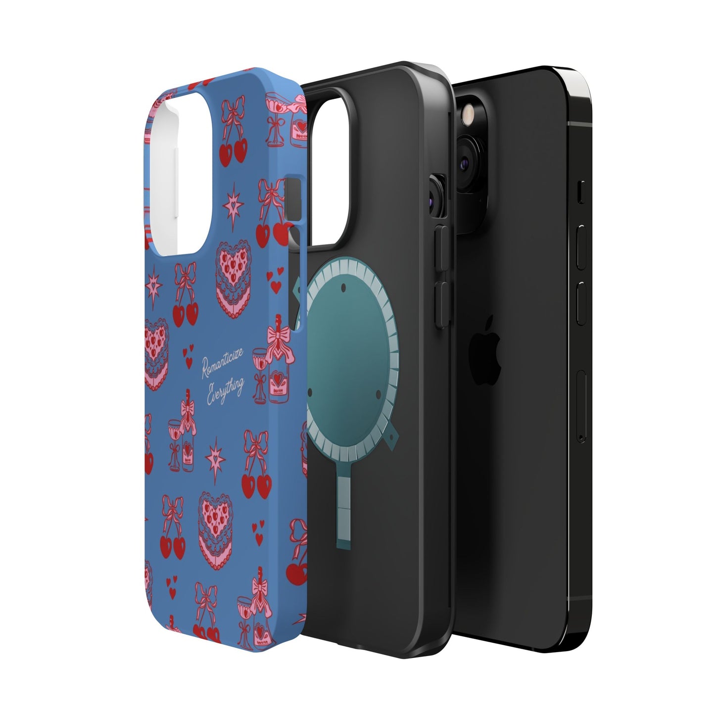 Make It Sweet in Blues Magnetic iPhone Case