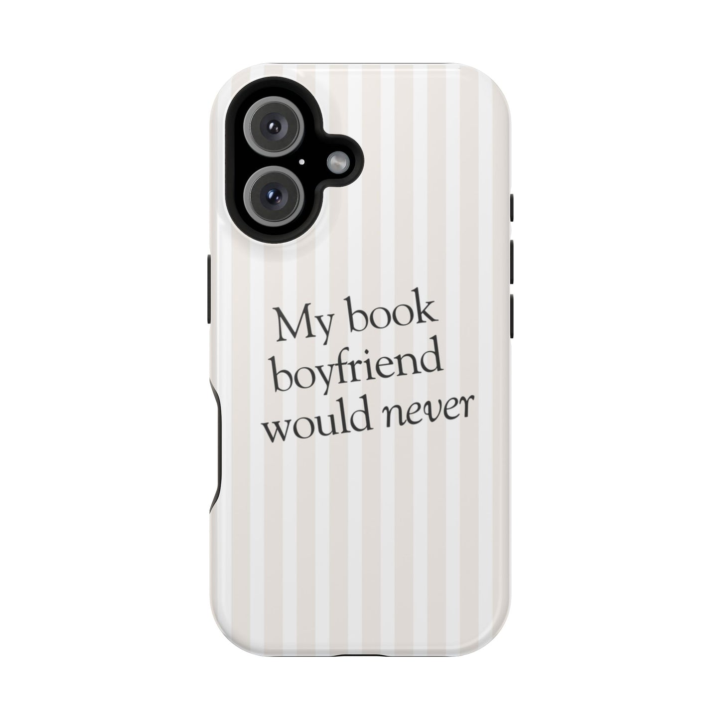 Book BF Magnetic iPhone Case