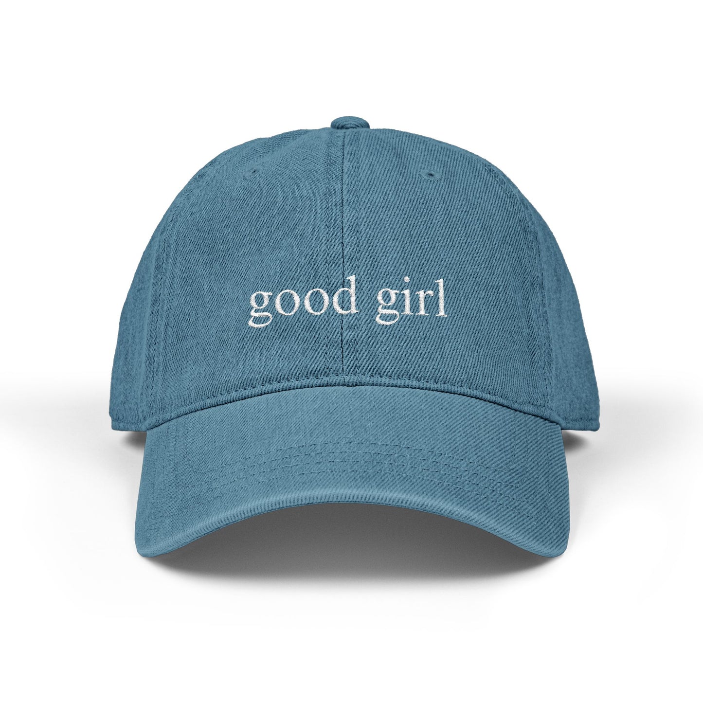 Good Girl Embroidered Baseball Cap