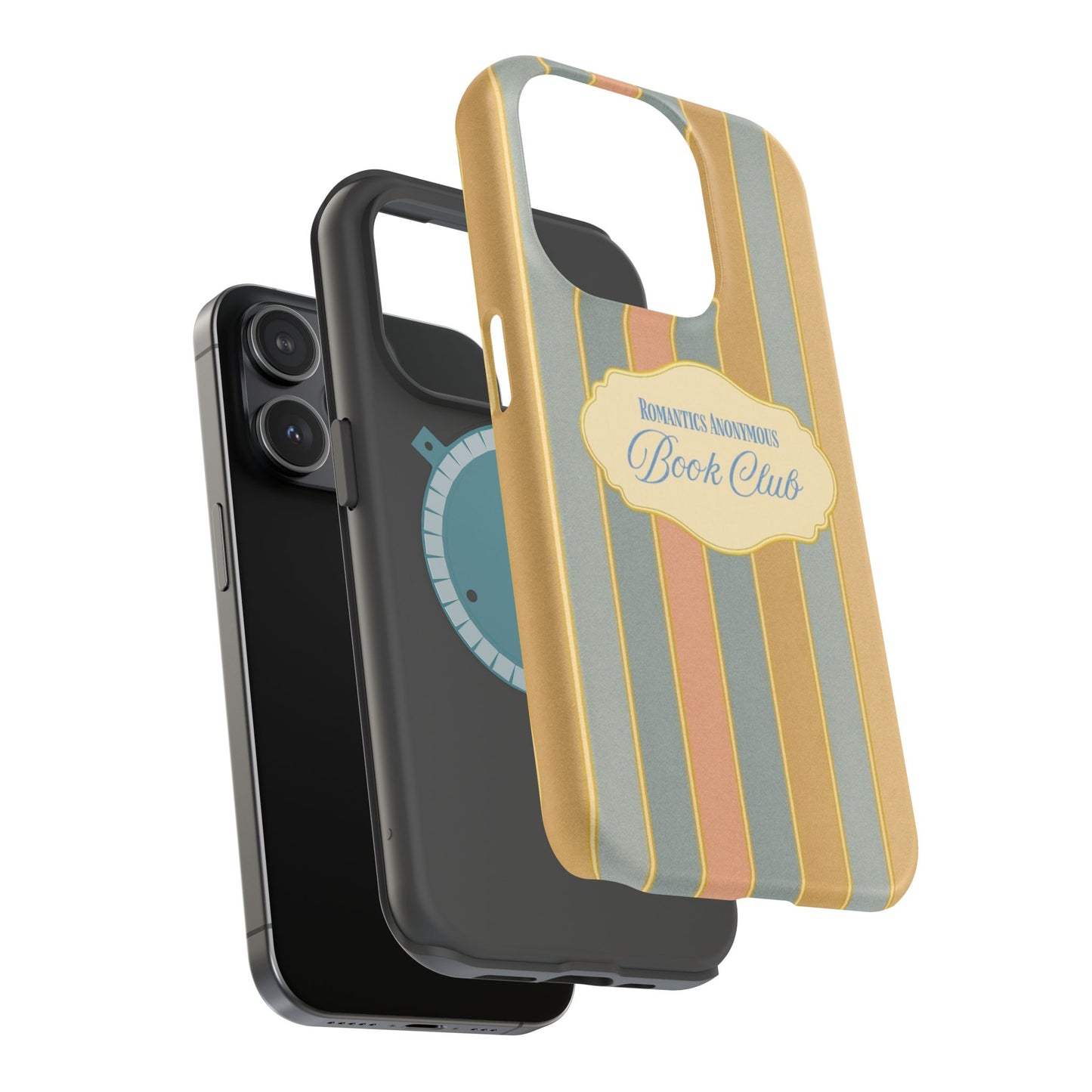 Romantics Anonymous Magnetic iPhone Case