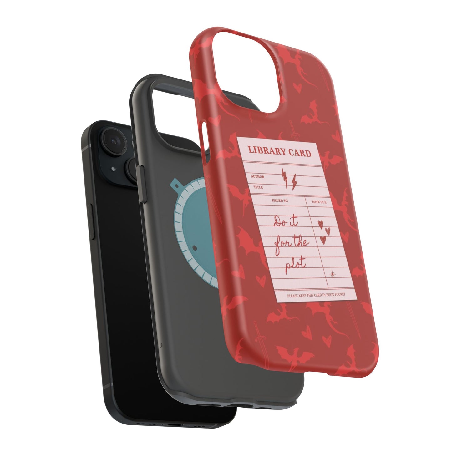 Do It For The Plot Magnetic iPhone Case