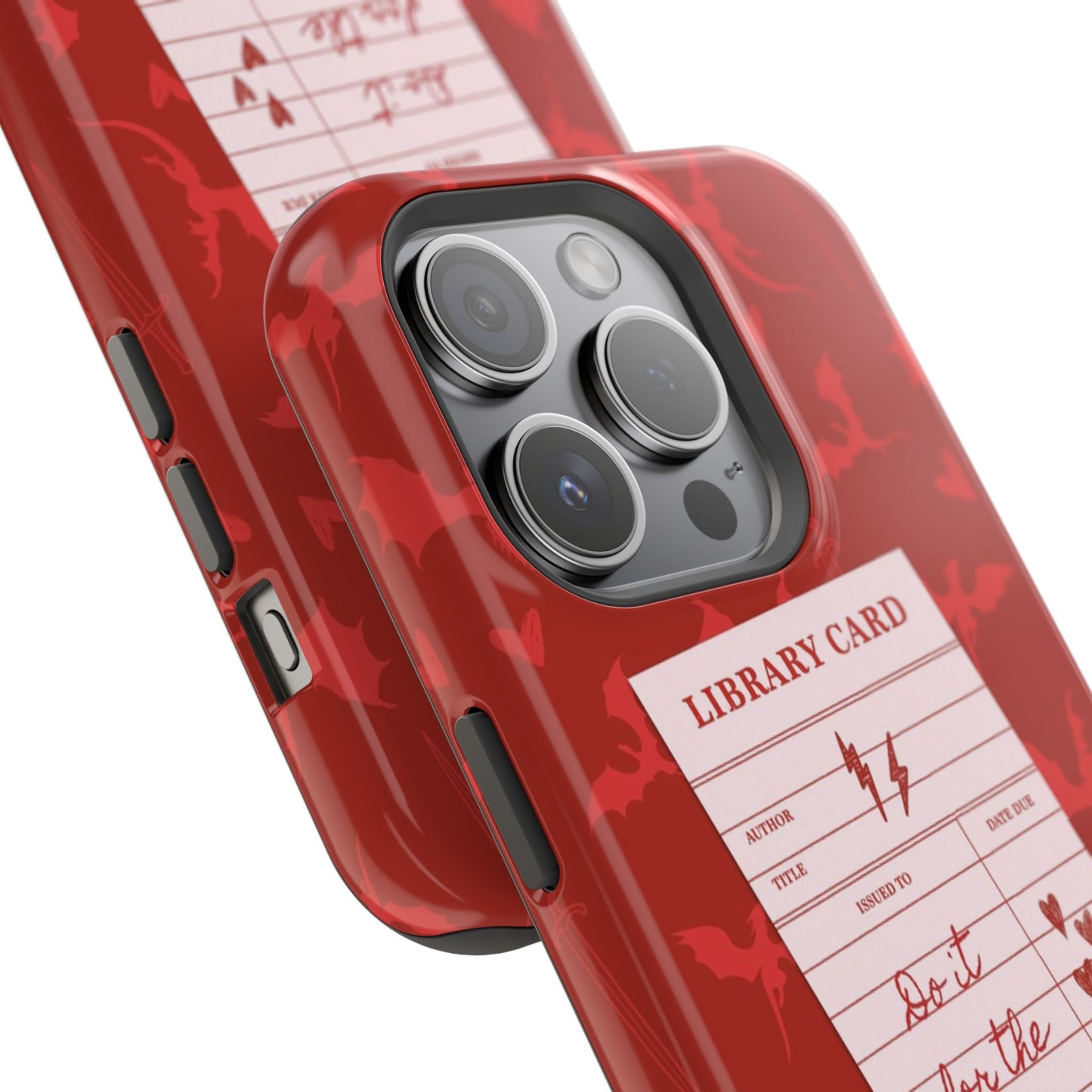 Do It For The Plot Magnetic iPhone Case