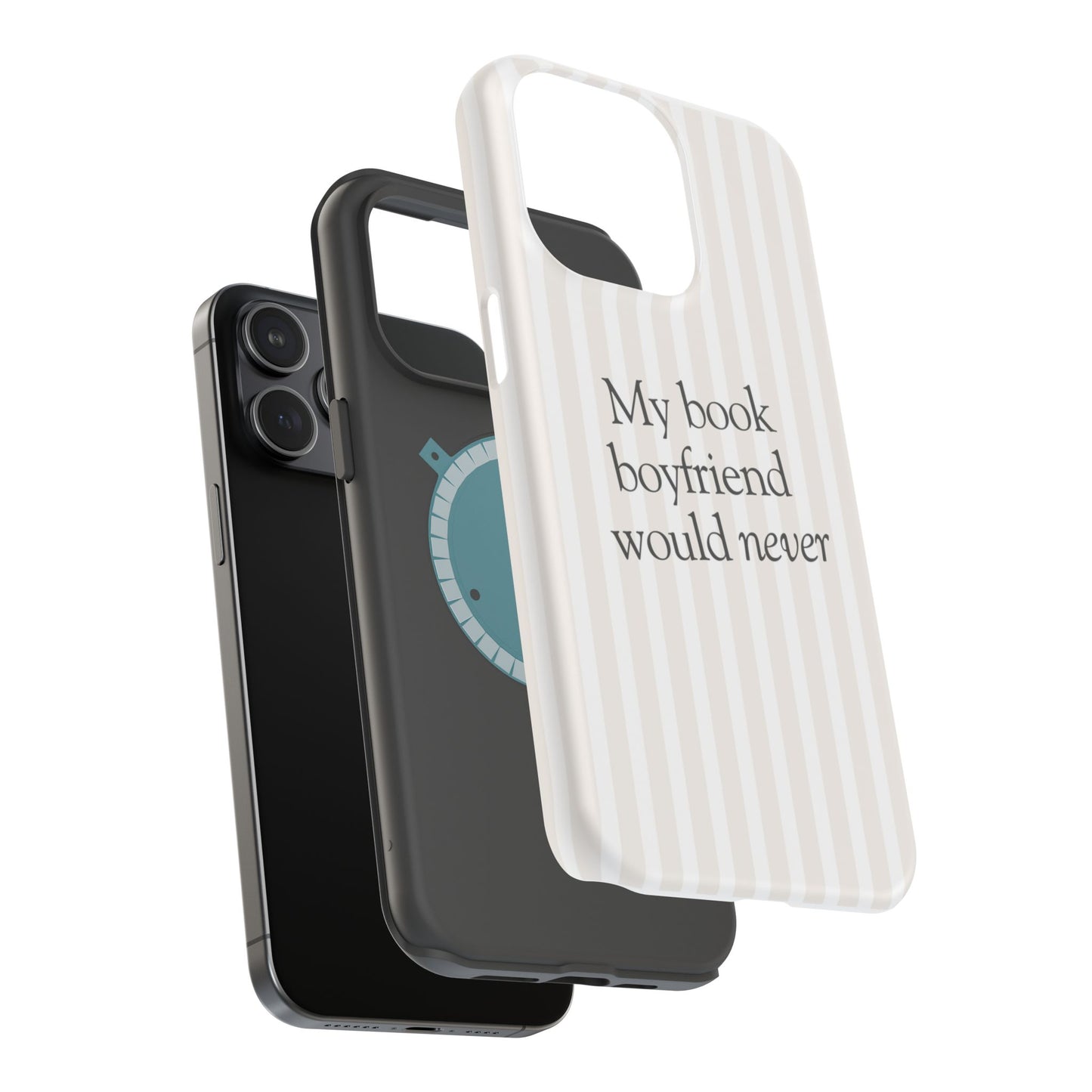 Book BF Magnetic iPhone Case