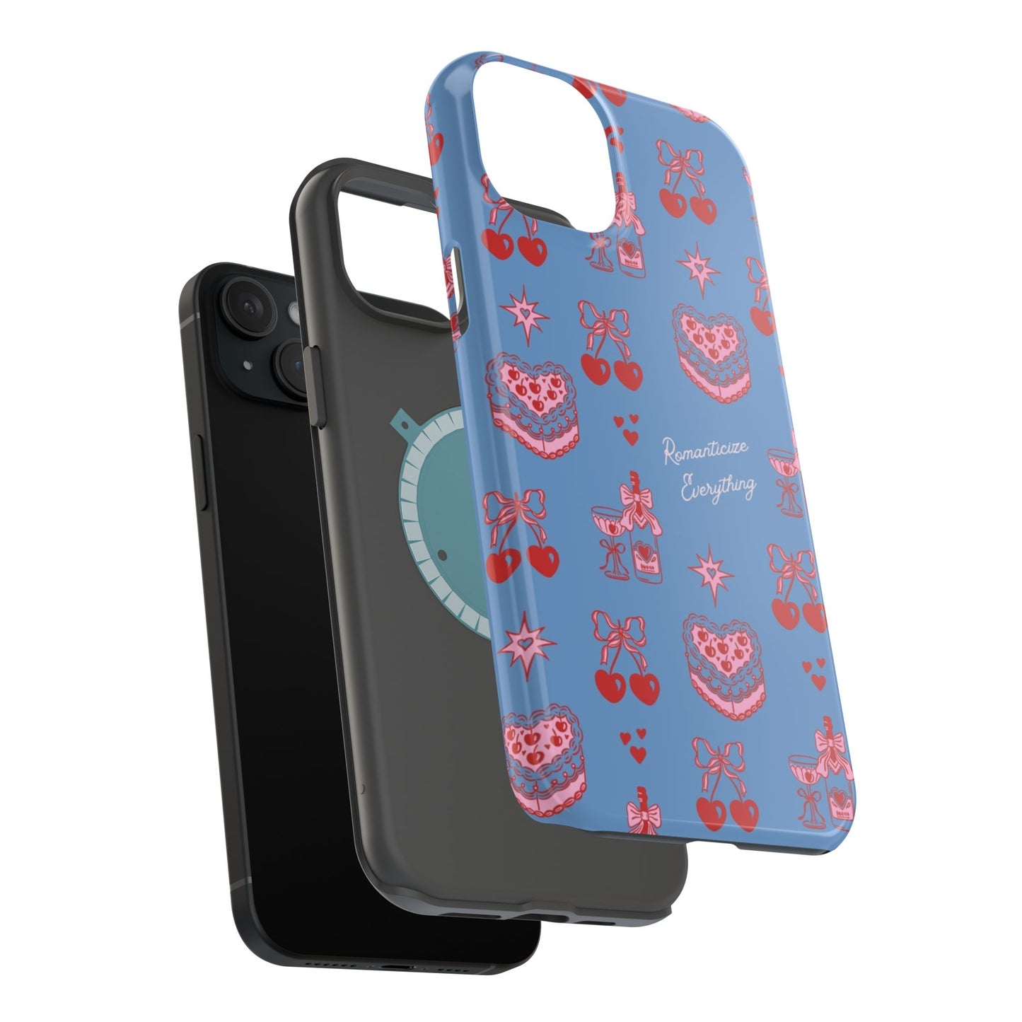 Make It Sweet in Blues Magnetic iPhone Case