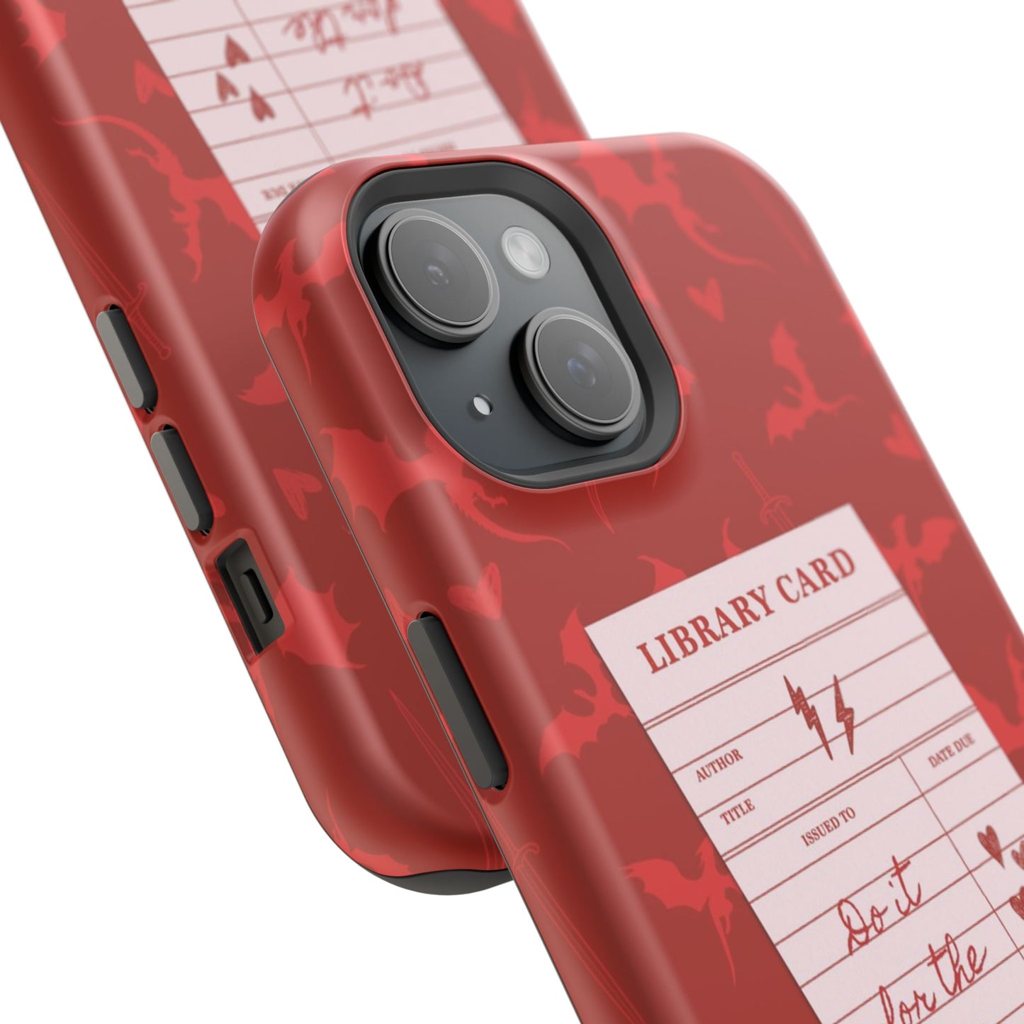 Do It For The Plot Magnetic iPhone Case