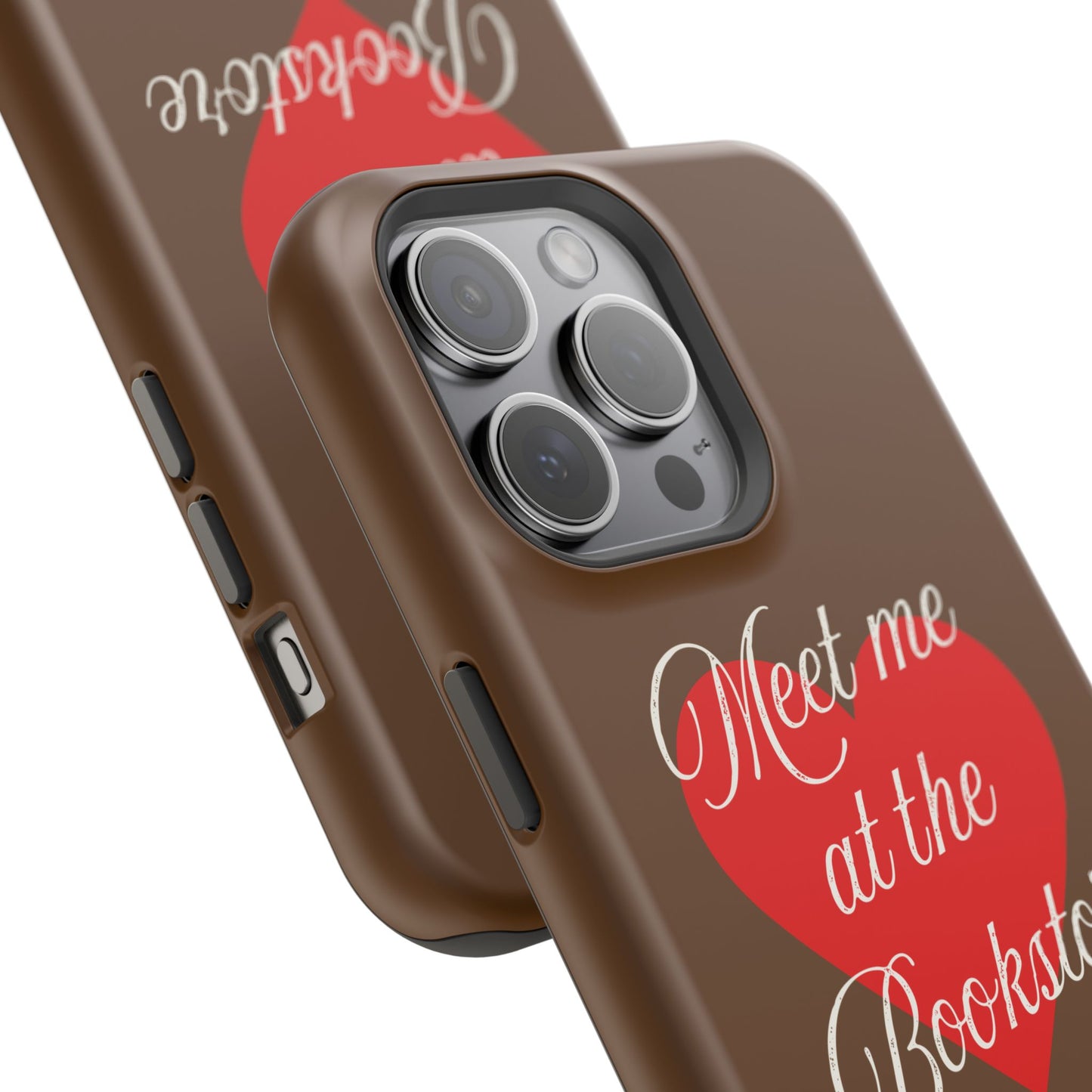 Meet Me At The Bookstore Magnetic iPhone Case