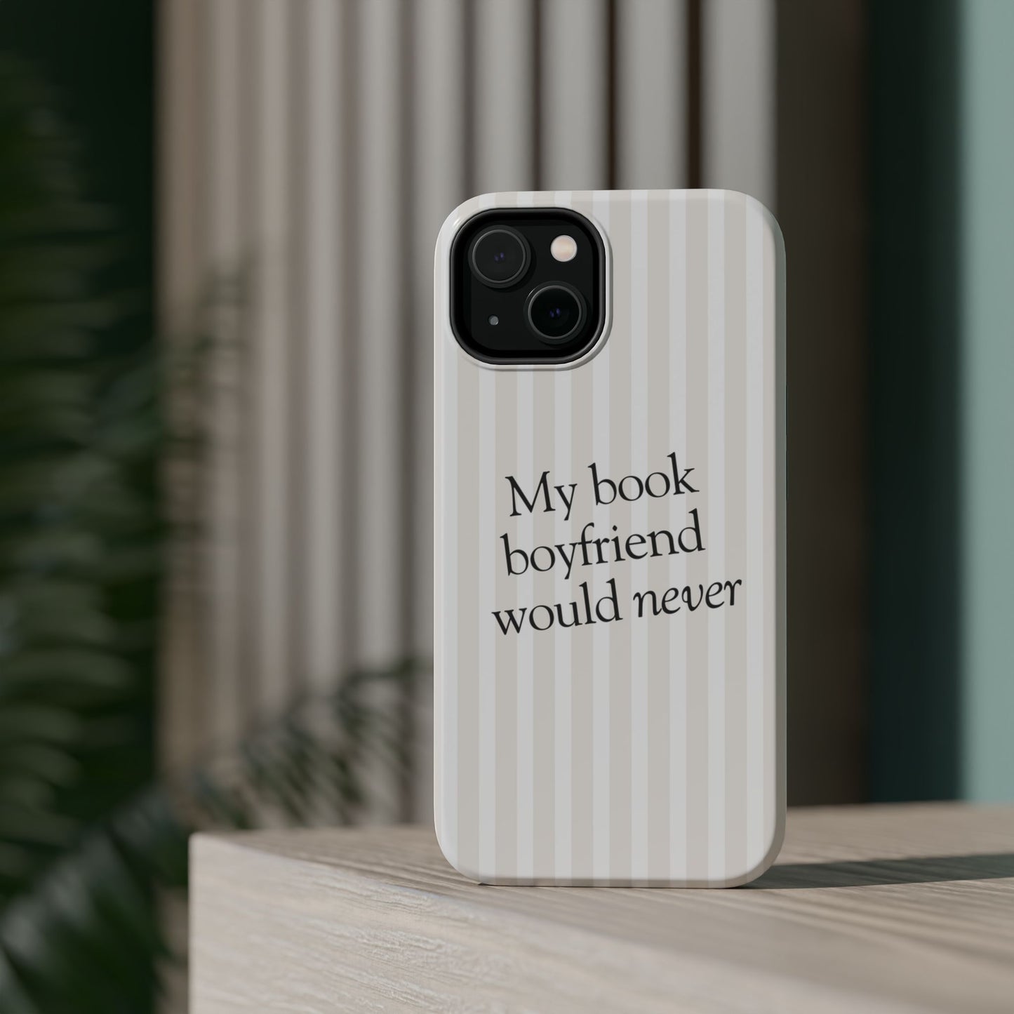 Book BF Magnetic iPhone Case