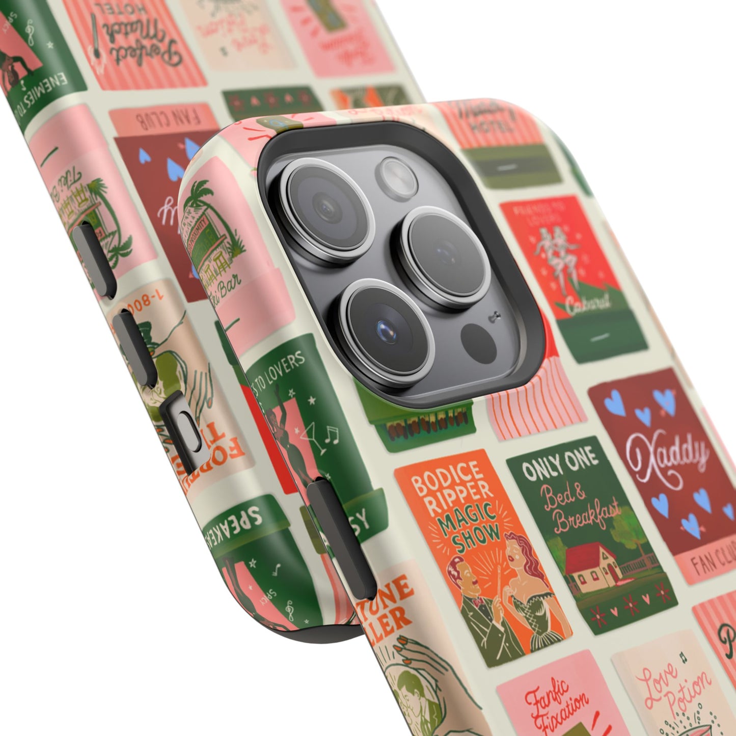 Burning Through Chatpers Magnetic iPhone Case