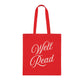 Well Read Cotton Book Tote