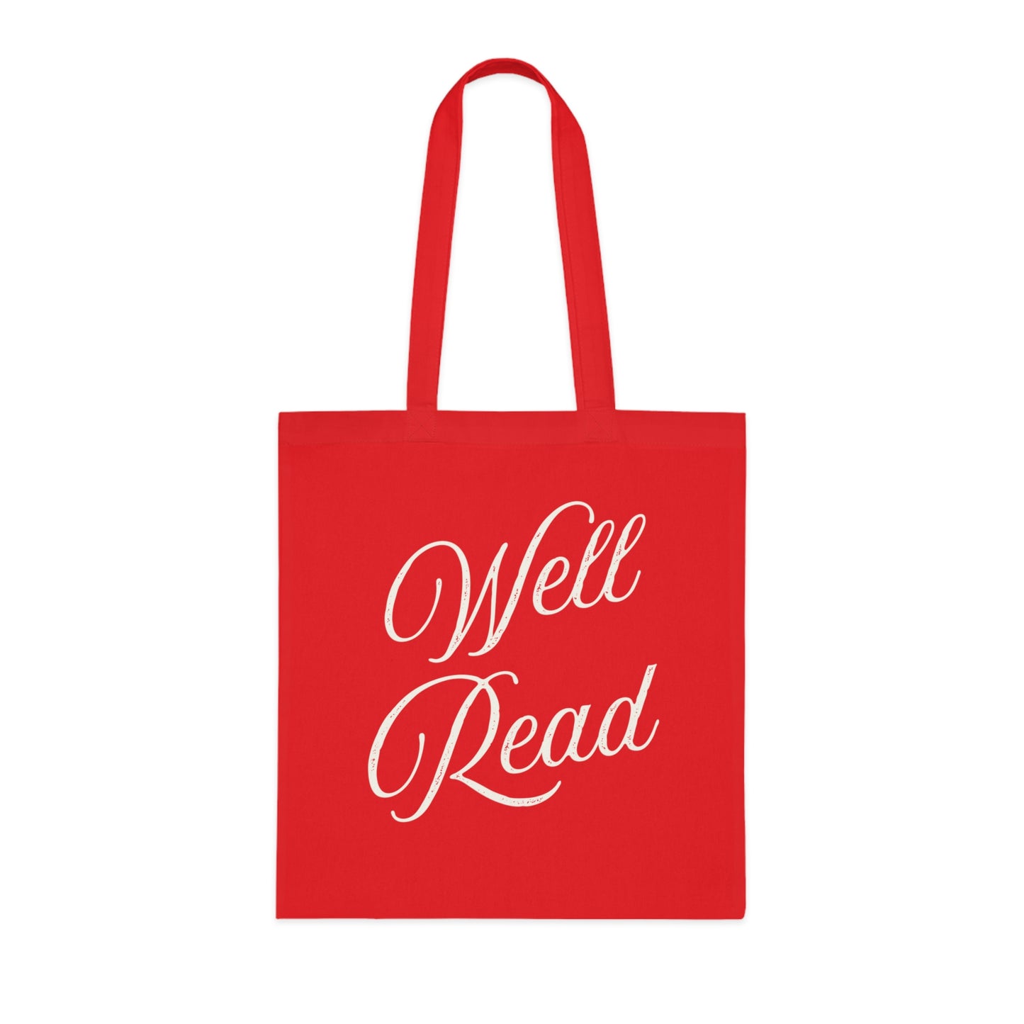 Well Read Cotton Book Tote