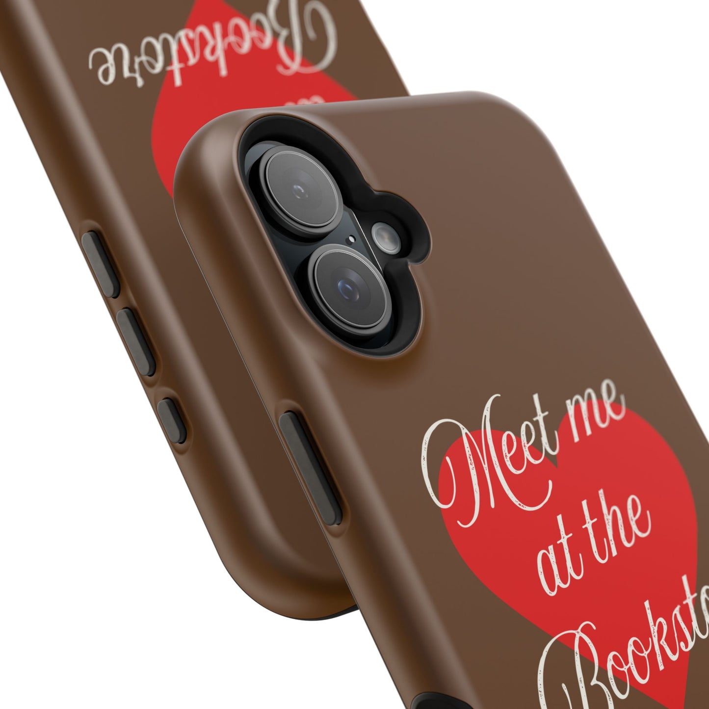 Meet Me At The Bookstore Magnetic iPhone Case