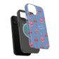Make It Sweet in Blues Magnetic iPhone Case