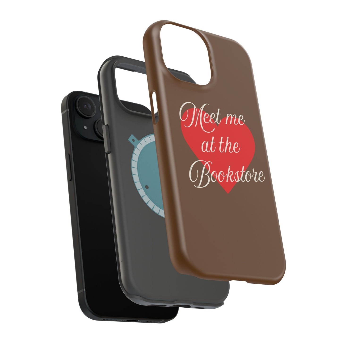 Meet Me At The Bookstore Magnetic iPhone Case
