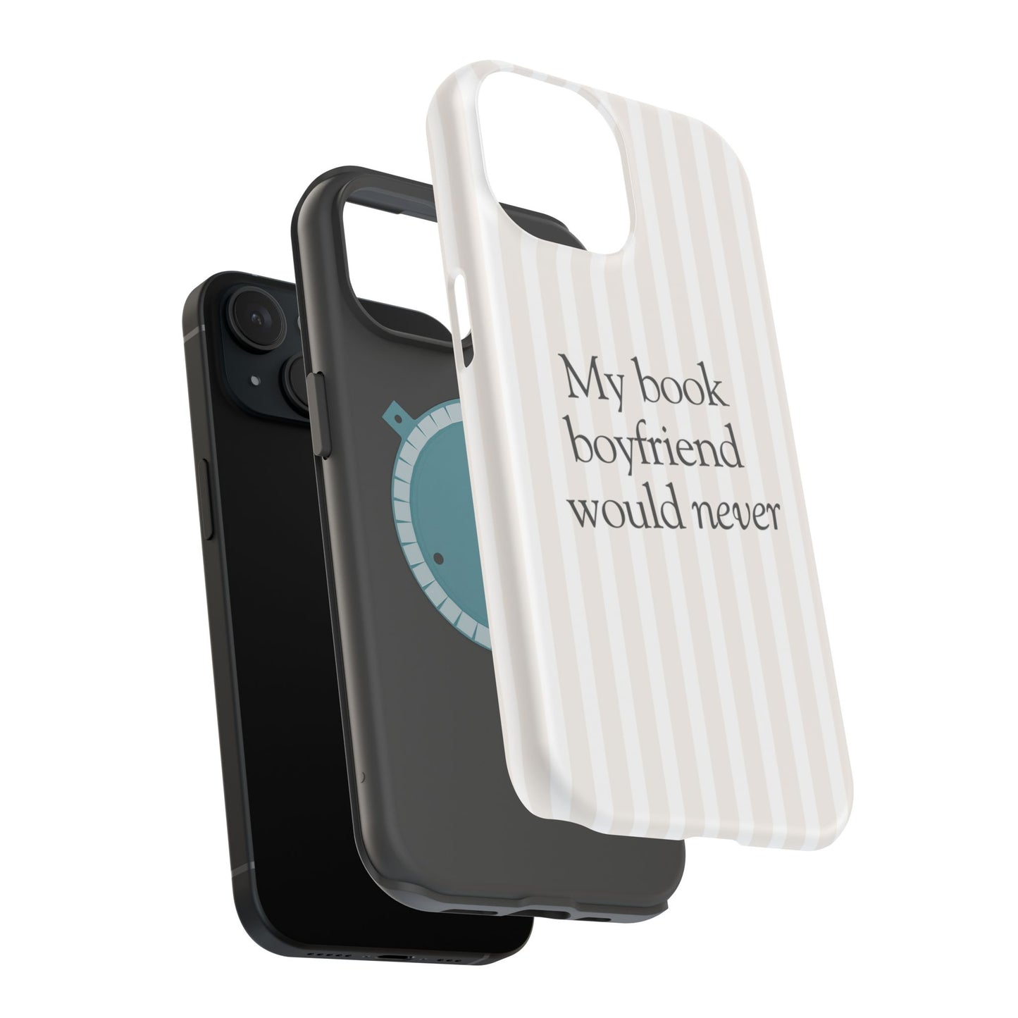 Book BF Magnetic iPhone Case