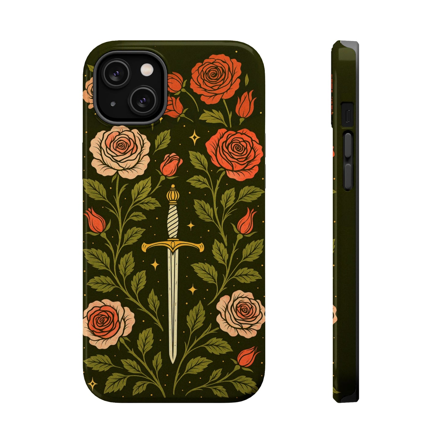 Heroine's Quest Magnetic iPhone Case