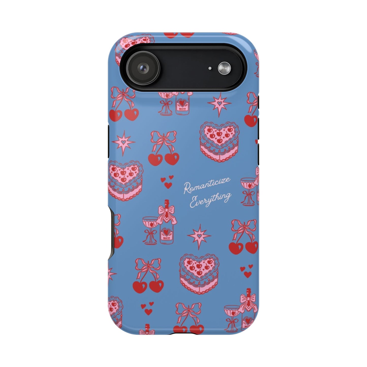Make It Sweet in Blues Magnetic iPhone Case