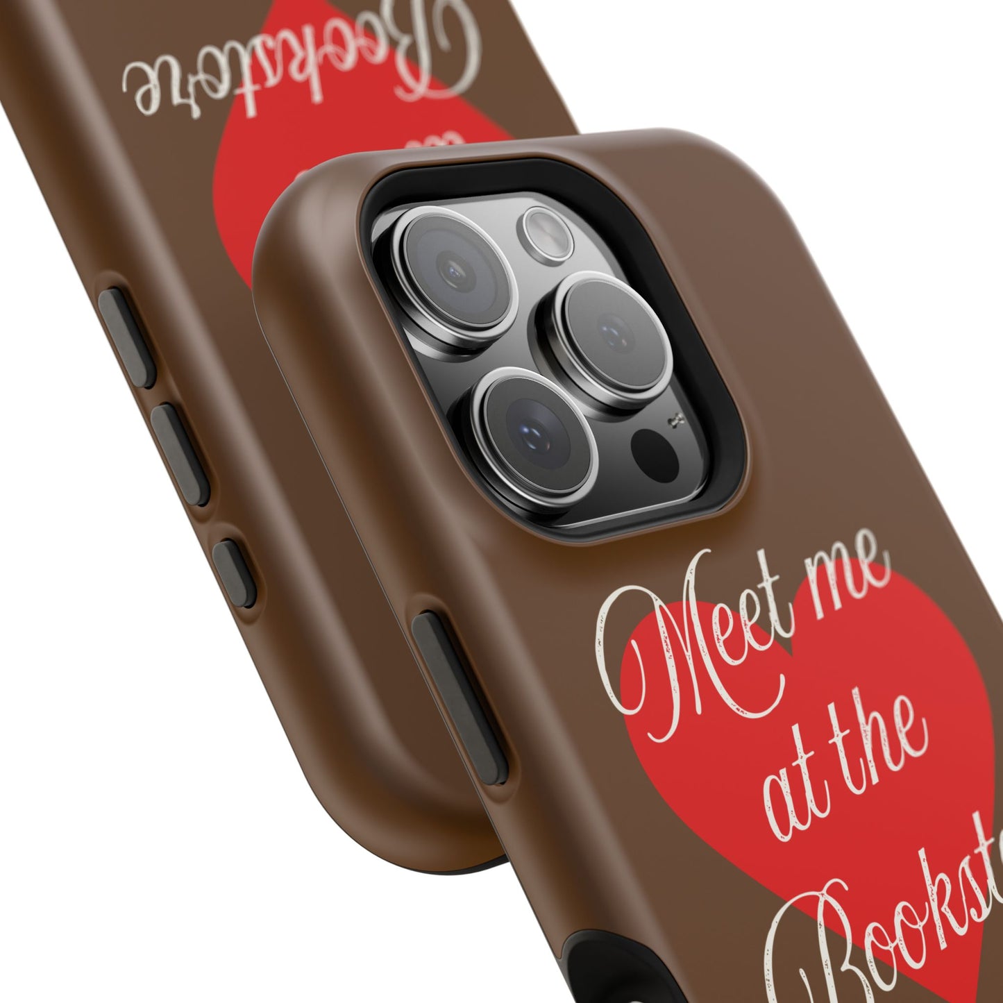 Meet Me At The Bookstore Magnetic iPhone Case