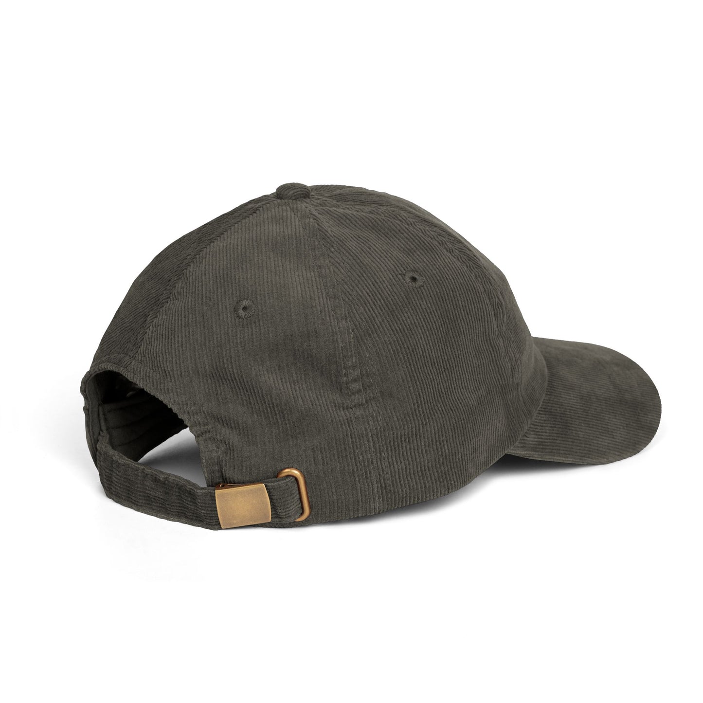 Boo-kish Spooky Corduroy Embroidered Cap
