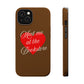 Meet Me At The Bookstore Magnetic iPhone Case