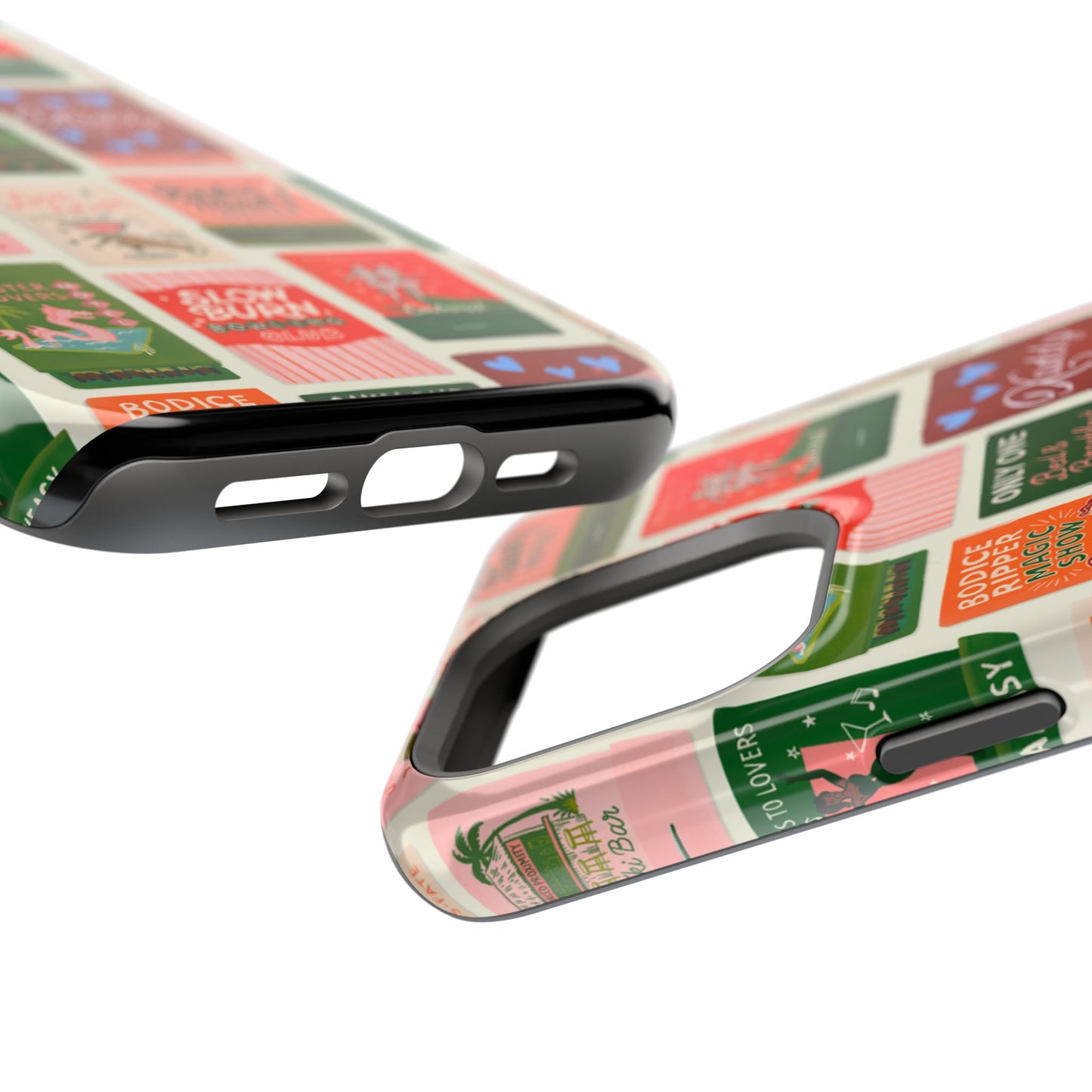 Burning Through Chatpers Magnetic iPhone Case