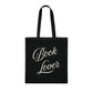 Book Lover Cotton Tote Bag