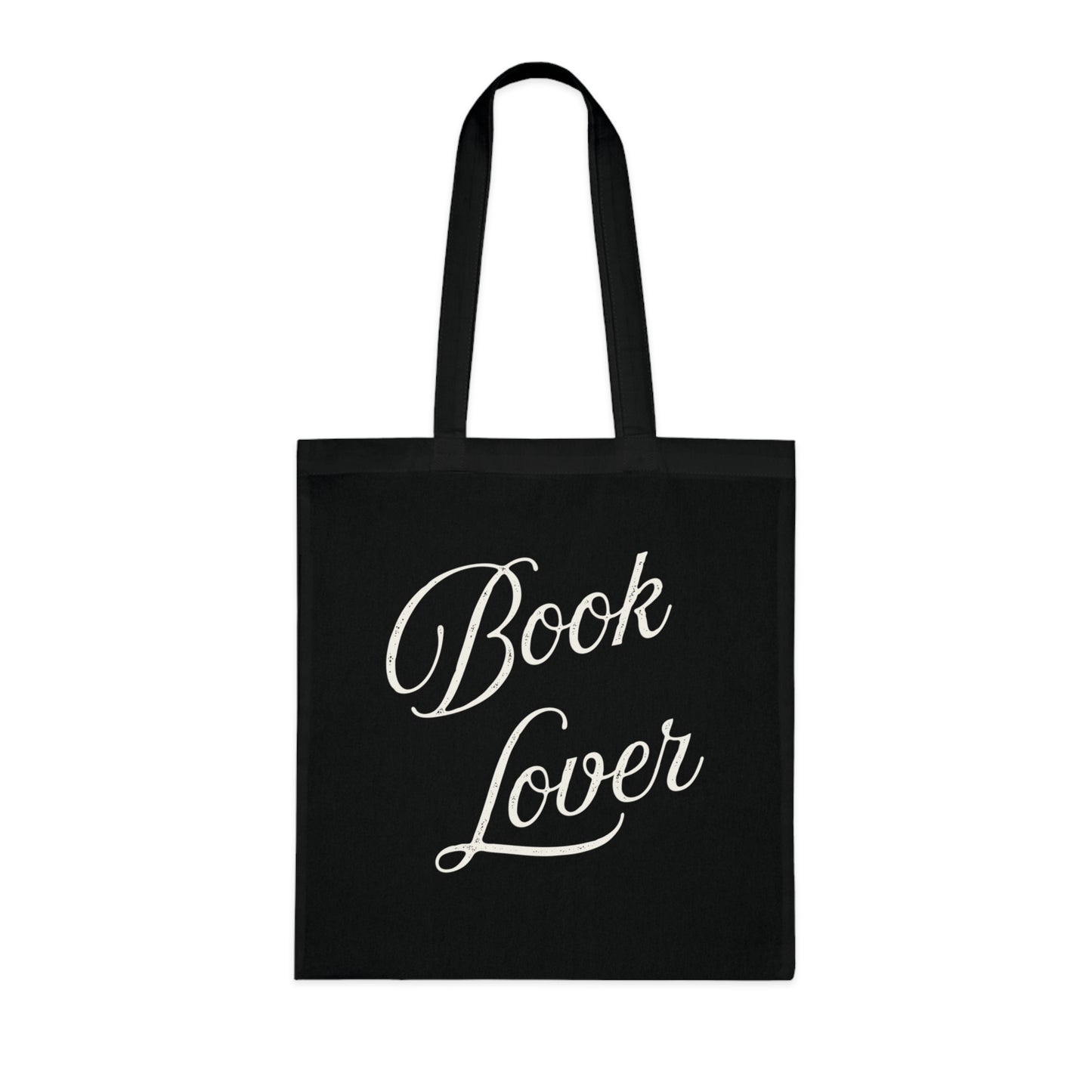Book Lover Cotton Tote Bag
