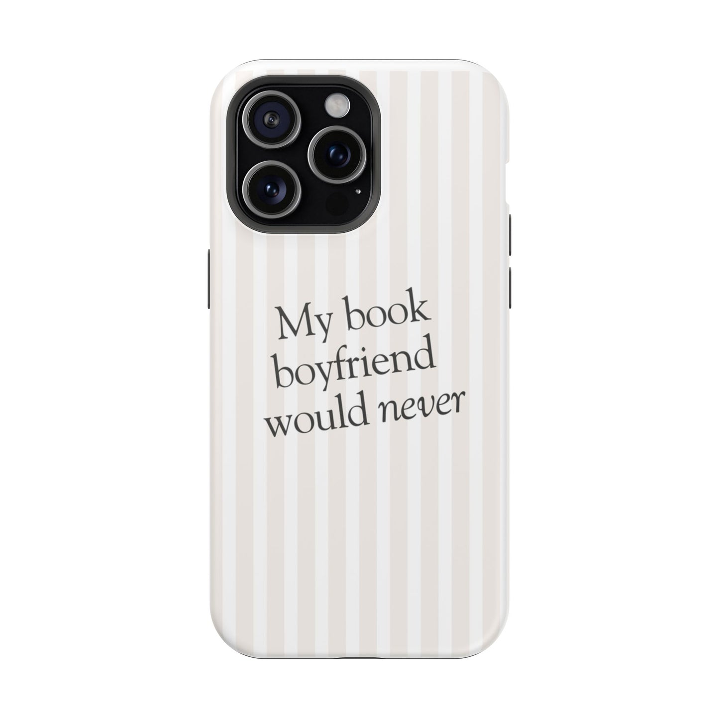 Book BF Magnetic iPhone Case